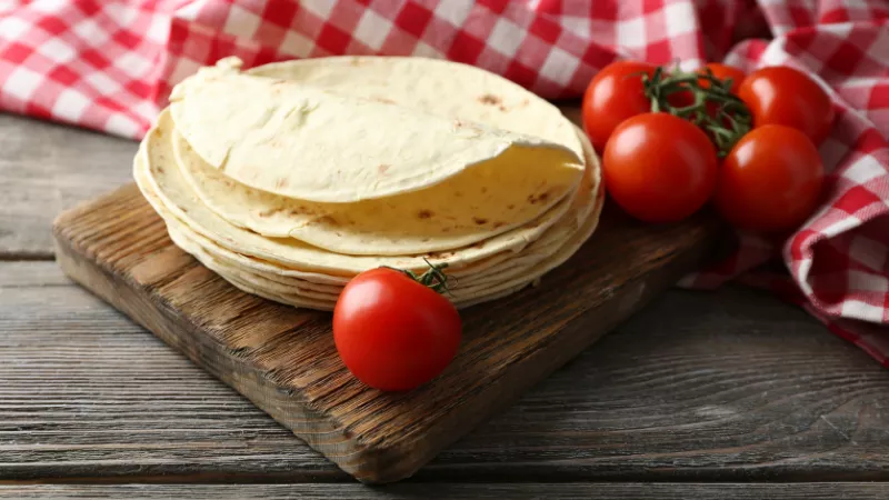 what is chipotle tortilla.made out of
