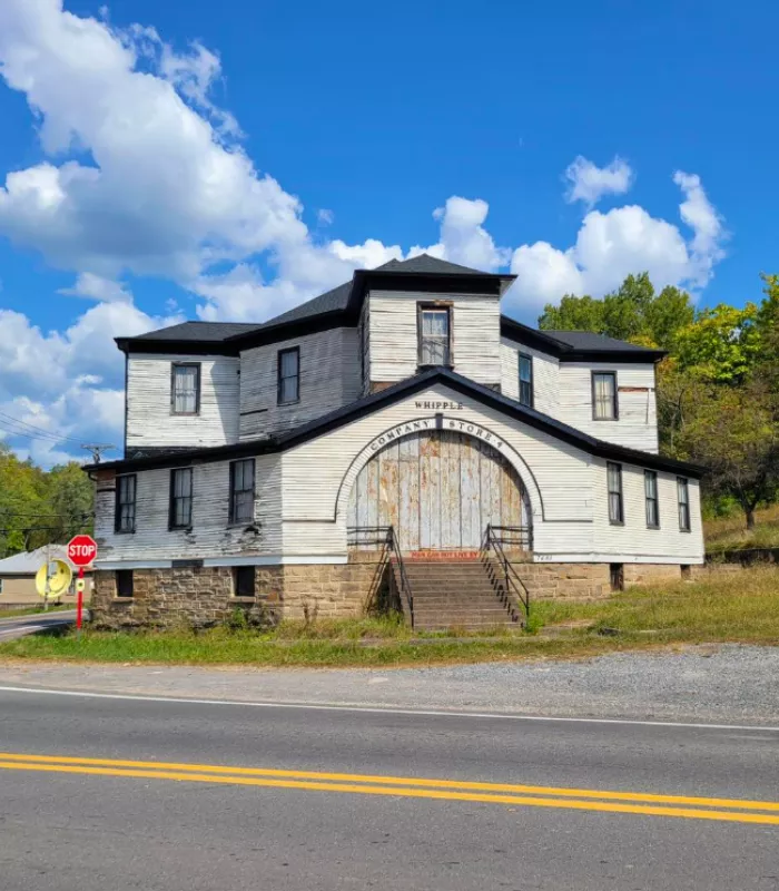 Whipple Company Store Fayette County