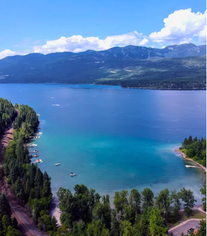 Whitefish Lake State Park
