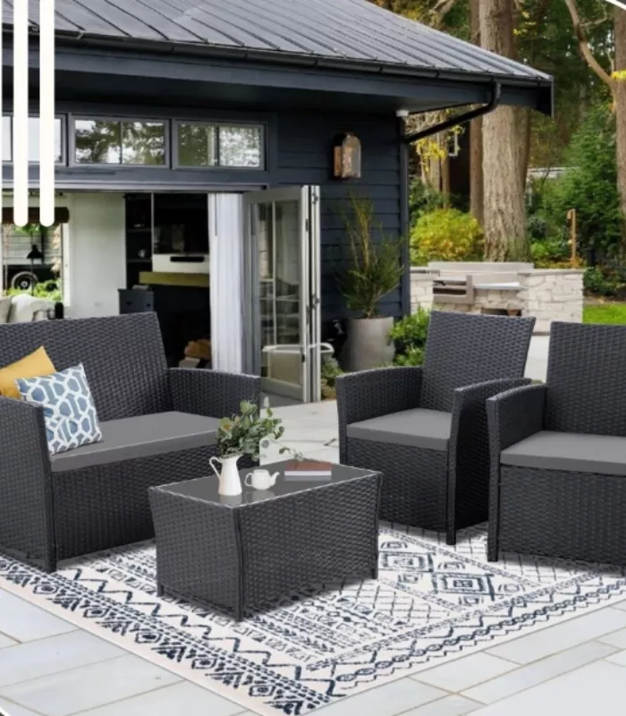 Wicker Patio Sets
