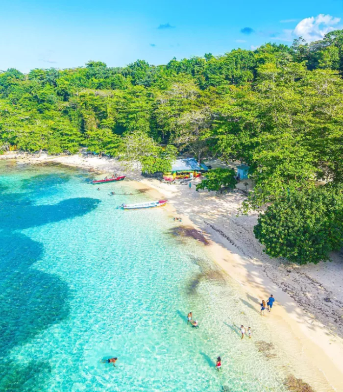 Winnifred Beach Portland Parish