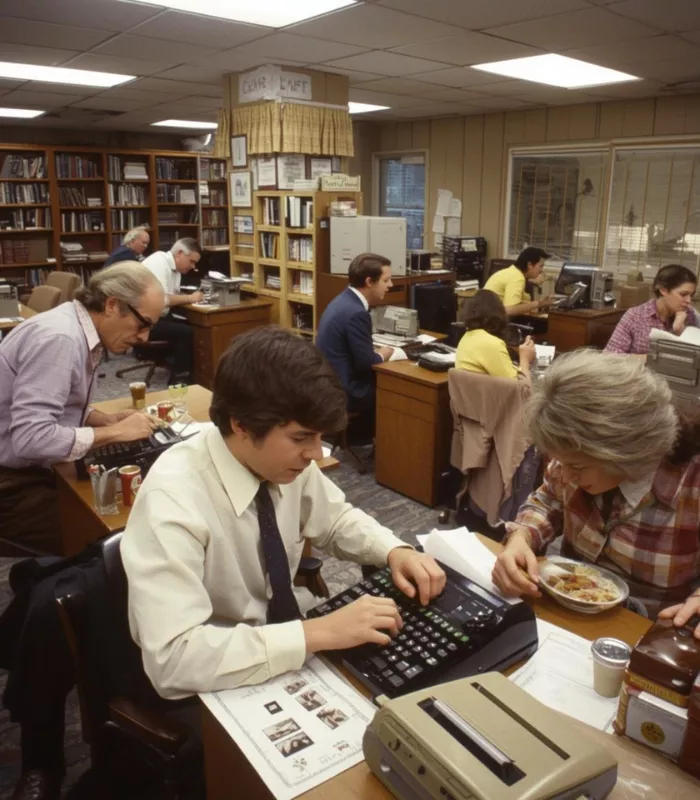 Working Through Lunch