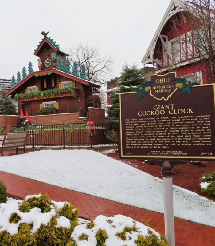 Worlds Largest Cuckoo Clock Sugarcreek