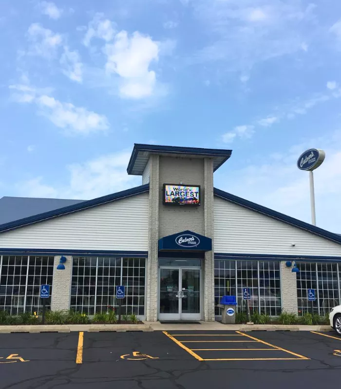 Worlds Largest Culvers