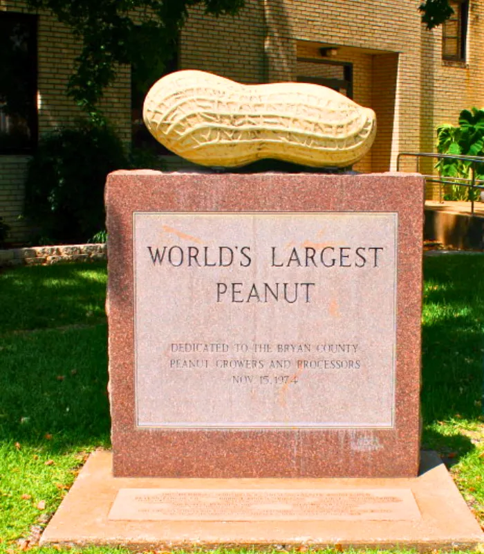 Worlds Largest Peanut Durant