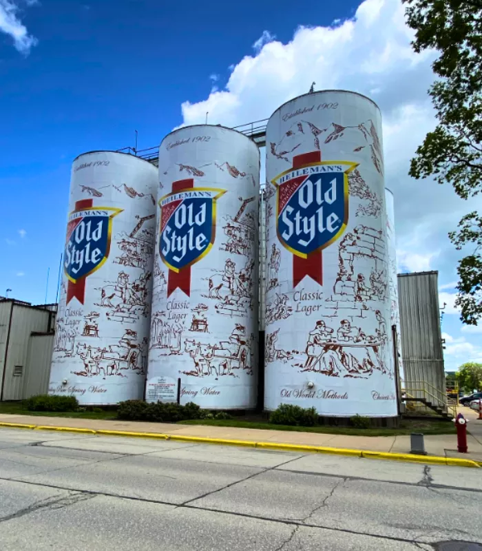 Worlds Largest Six Pack La Crosse