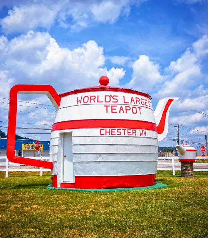 Worlds Largest Teapot Chester