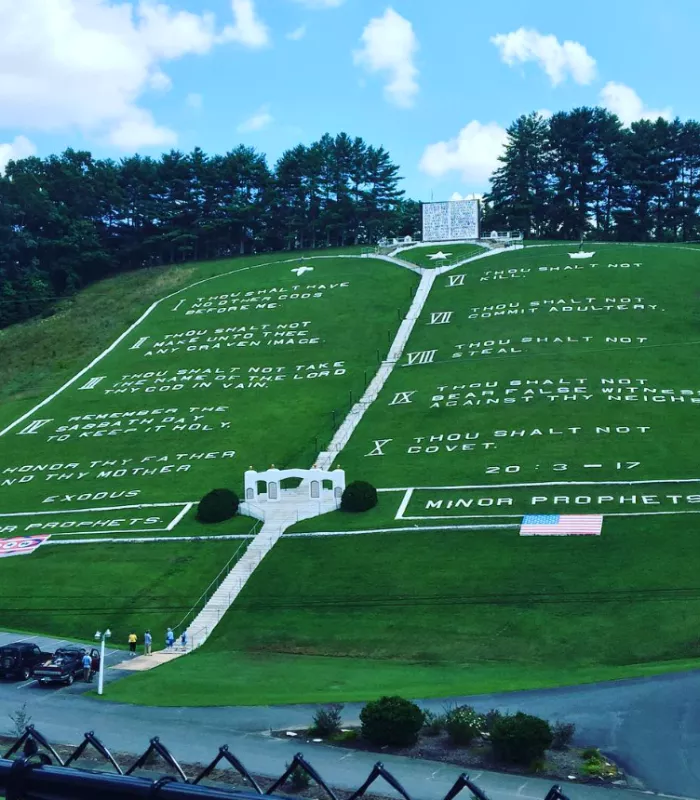 Worlds Largest Ten Commandments North Carolina