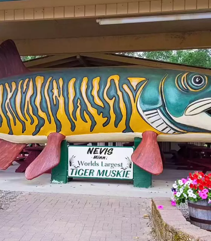 Worlds Largest Tiger Muskie Nevis