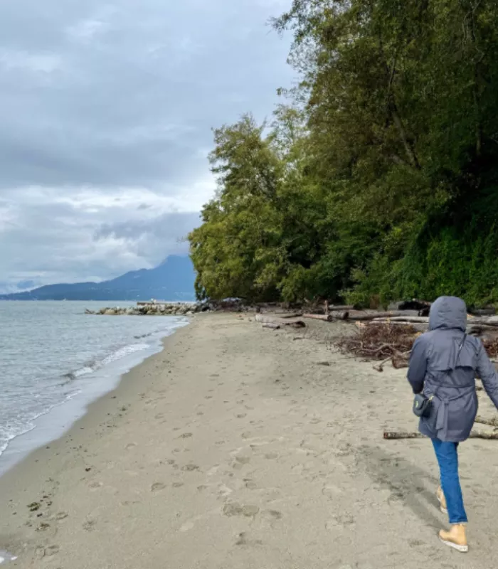 Wreck Beach Vancouver