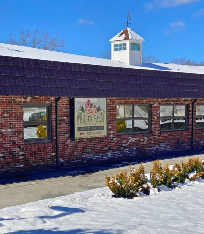 Wrights Farm Restaurant Harrisville Rhode Island