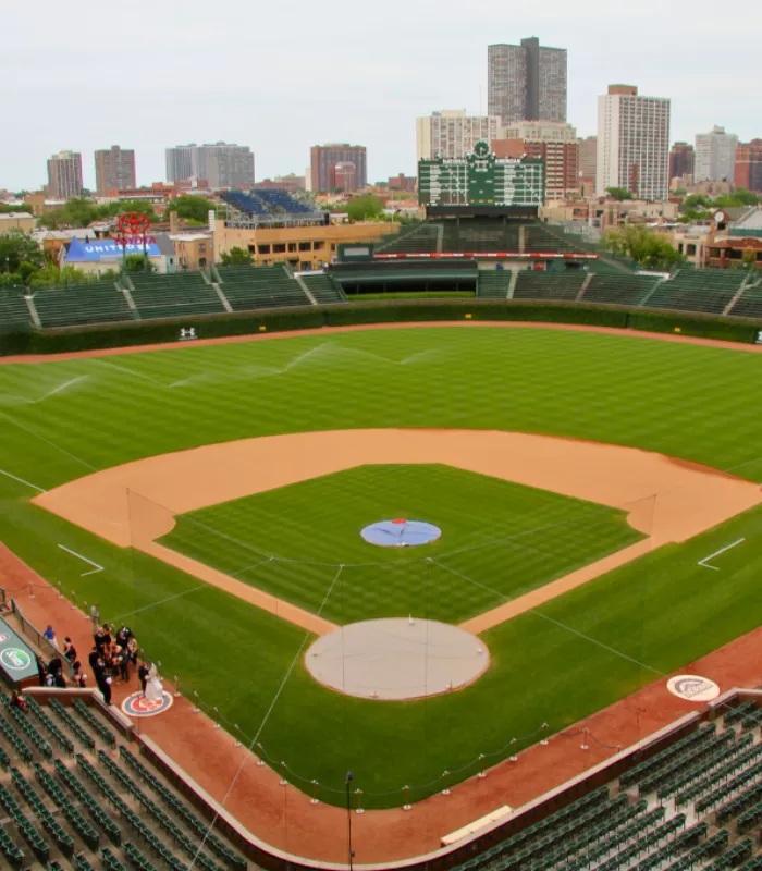 Wrigley Field Tours Chicago