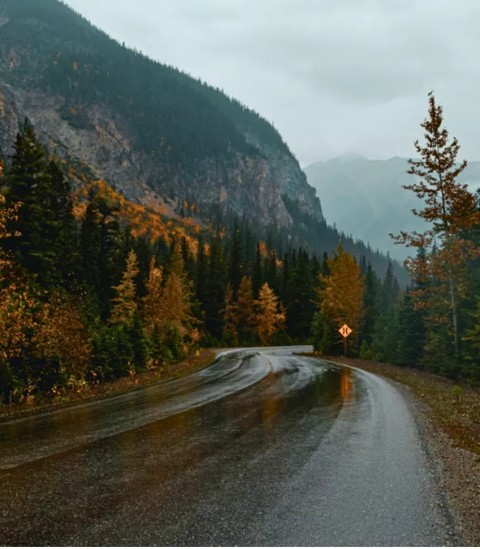 Yoho Valley Road British Columbia