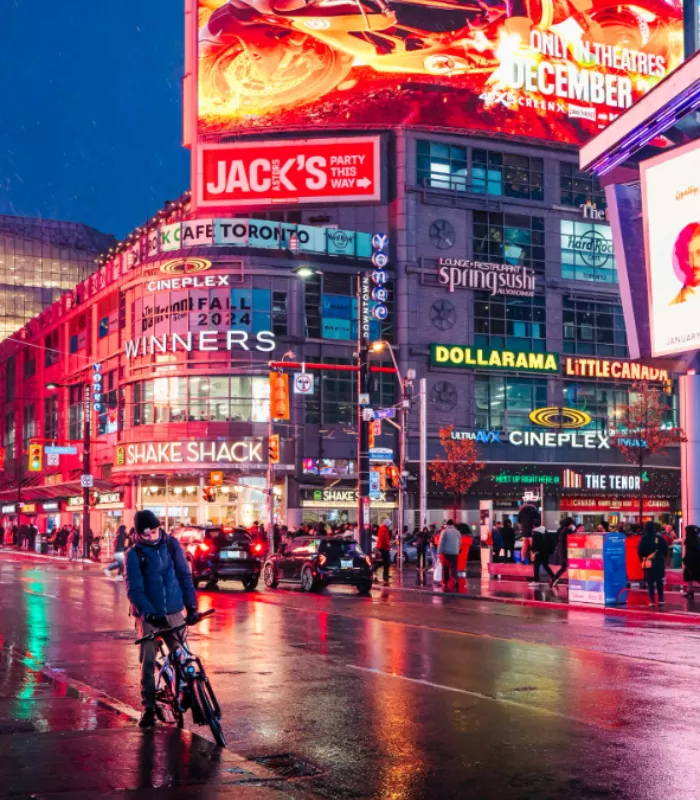 Yonge Dundas Square