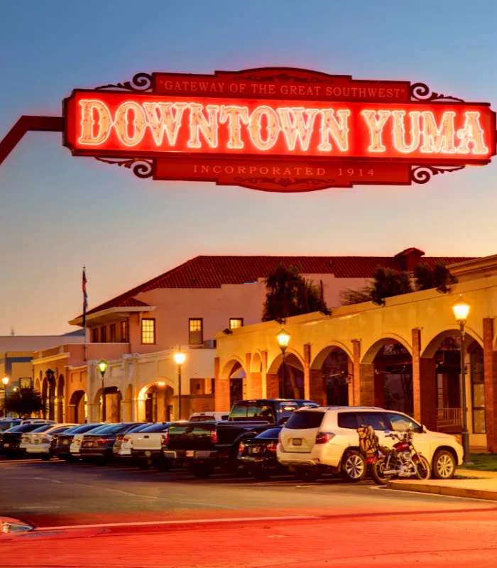 Yuma Arizona
