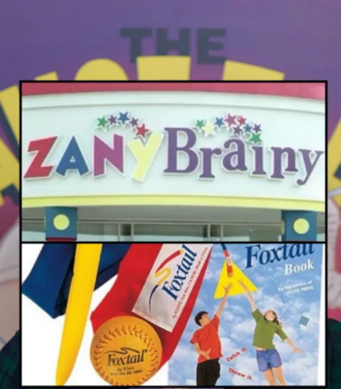 Zany Brainy