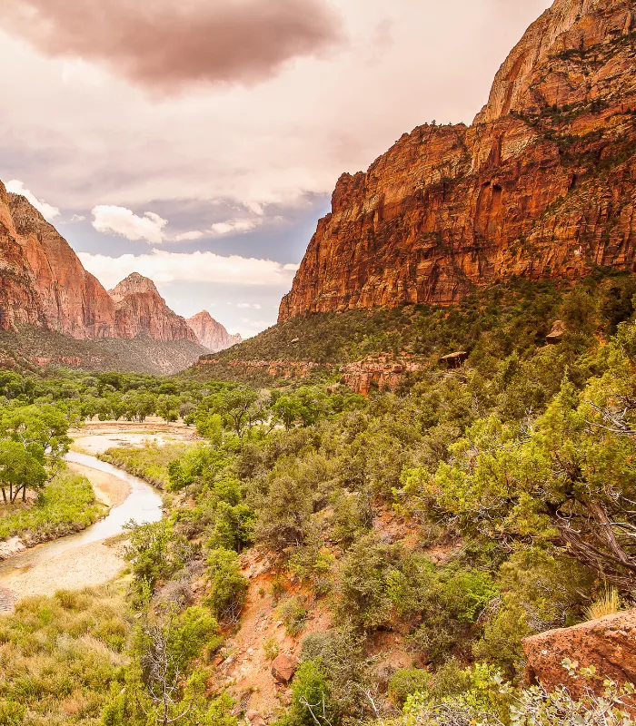 Zion National Park Crowds Utah