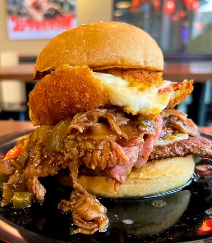 Zombie Burger Iowa