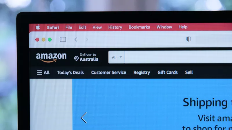 amazon screenshot