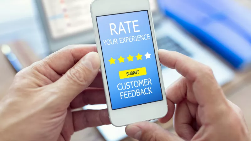 leave a rating grubhub food and driver