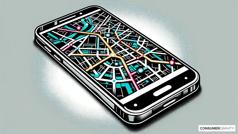 map with hotspots