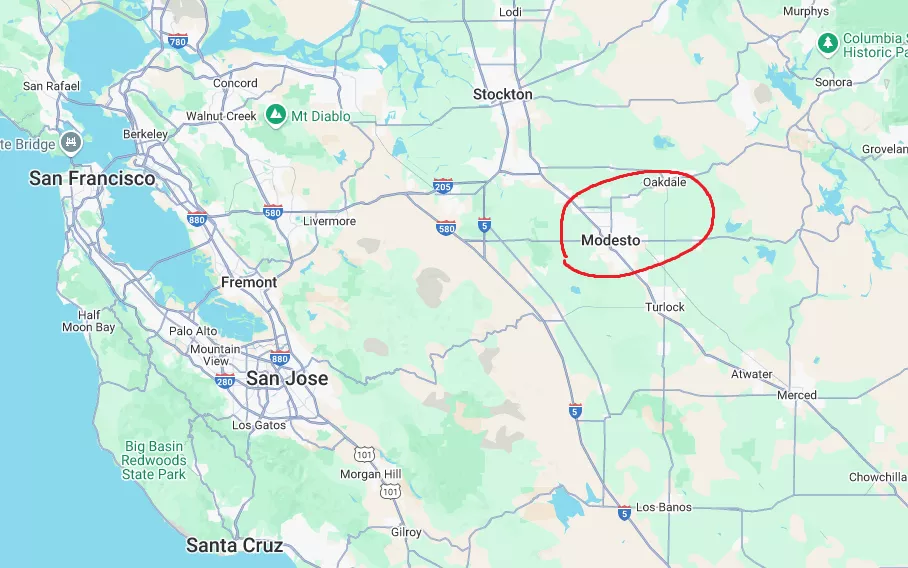 modesto ca